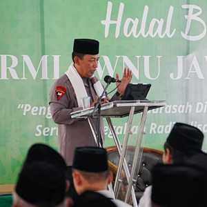 Hadiri Halal Bihalal PWNU Jateng, Kapolri Tekankan Pentingnya Persatuan dan Kesatuan
