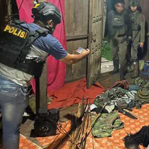 Polisi Gerebek Tempat Persembunyian KKB di Yahukimo, 9 Orang Diamankan