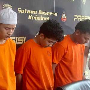 3 Pelaku Penyerangan yang Tewaskan 1 Orang di Palmerah Diamankan Satreskrim Polres Jakbar