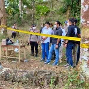 Polres Lebak Tangkap Sepasang Kekasih Usai Buang Bayi Hasil Hubungan Gelap