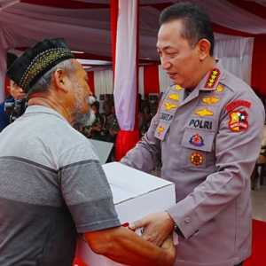 Baksos HUT Ke-77 Bhayangkara, Jenderal Sigit Ingin Polri Selalu Bersama Rakyat