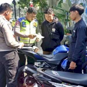 Pakai Knalpot Brong, Lima Konten Kreator Kena Tilang