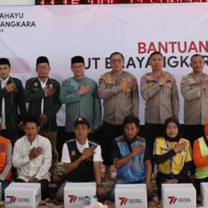 Polres Bandara Soetta Salurkan 500 Paket Sembako Kapolri