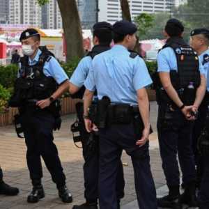 Polisi Hong Kong Tangkap Puluhan Orang Selama Peringatan Insiden Berdarah Tiananmen 1989