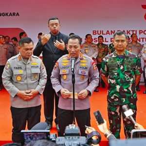 Bakti Sosial Polri Sambut HUT Bhayangkara ke-77 Diapresiasi Warga