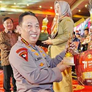 Polisi jadi Pahlawan dalam Dongeng Anak, Kapolri: Tanamkan dan Semangat Menjadi Lebih Baik