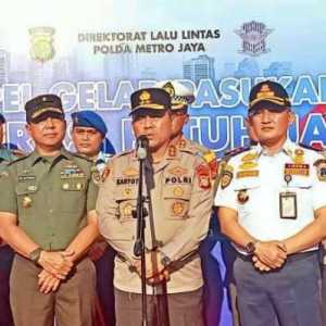 Operasi Patuh Jaya Dimulai, Irjen Karyoto Titip Pesan Petugas Tak Sakiti Hati Masyarakat