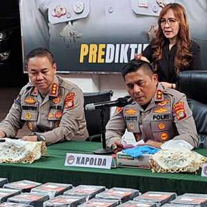 Polisi Tangkap Pengedar Sabu 36 Kilogram dalam Bungkus Kopi di Depok