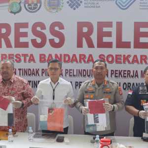 Polres Bandara Soetta Selamatkan 374 Korban TPPO
