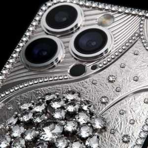 Diamond Snowflake, iPhone mewah bertatah berlian dari pembuat perhiasan Inggris Graff/Net