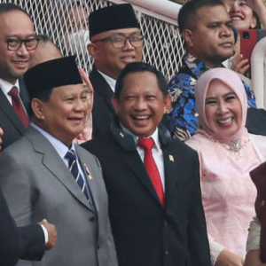 Prabowo: Jayalah Polisi Indonesia, Salam Presisi!