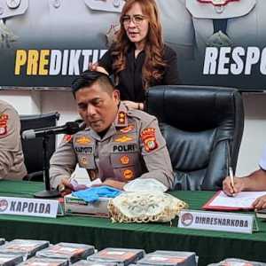 Kapolda Metro Perintahkan Anak Buahnya Buru Penyuplai Sabu 36 Kg di Depok