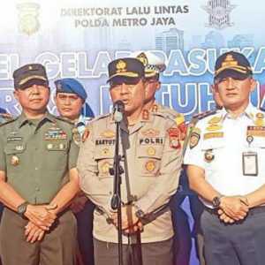 Irjen Karyoto: Anggota Tak Boleh Pakai Baju Lusuh saat Operasi Patuh Jaya