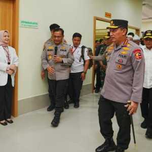 Resmikan Rumah Sakit Polri di Medan, Jenderal Sigit Ingin Wujudkan Pelayanan <i>One Stop Service</i>