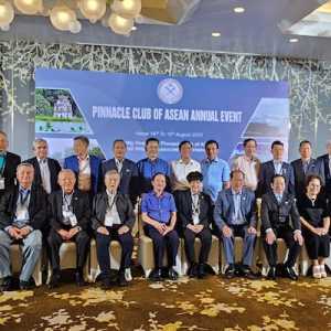 Peserta Pinnacle Club of ASEAN di Hanoi, Vietnam, tanggal 16 sampai 19 Agustus 2023.