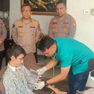 Kapolri Perintahkan Bidokkes dan Polres Jaksel Kawal Perawatan Sultan Rif'at