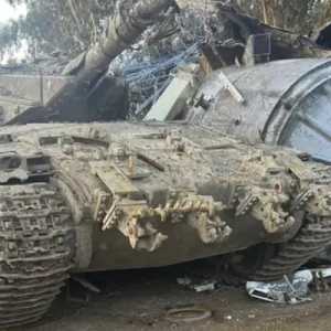 Hilang di Pangkalan Militer, Tank Lapis Baja Israel Ditemukan di TPS