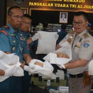 Penyelundupan Ribuan BBL Senilai Rp6,9 M ke Singapura Berhasil Digagalkan TNI AL