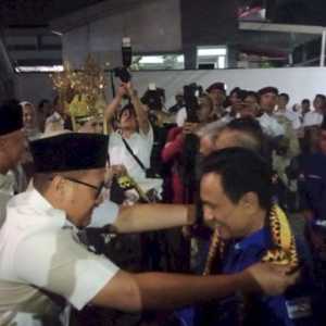 Sambangi Kantor Gerindra Lampung, Rombongan Demokrat Teriakkan 