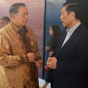 Sanjung Luhut, SBY: Not Only Man of Ideas, Tapi juga Man of Actions