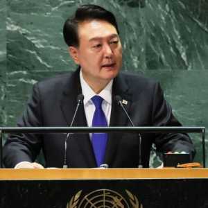 Balas Pidato Yoon Suk-yeol di PBB, Korut: Idiot, Otak Sampah!