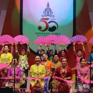 Laskar Bedhayan Indonesia Pusaka ikut meramaikan Festival Indonesia di tiga kota Korea Selatan.