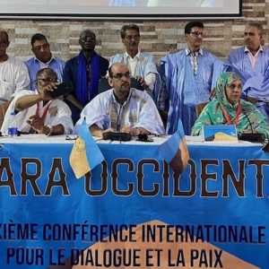 Konferensi Internasional ke-2 MSP di Dakar, Senegal, Jumat (27/10).