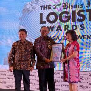 Lewat The 2nd BILA 2023, Bisnis Indonesia Apresiasi Perusahaan Logistik Nasional