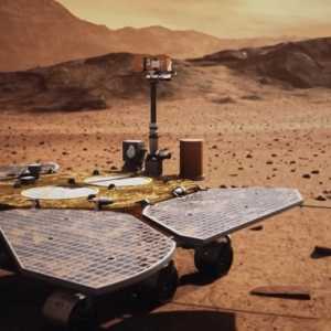 Satelit Zhurong Deteksi 16 Irisan Poligonal di Bawah Planet Mars