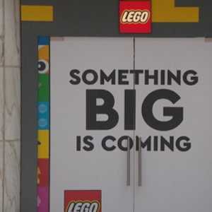 Toko Lego terbesar di dunia akan dibuka di Sydney pada Sabtu 11 November 2023/Net