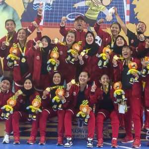 Kalahkan Jabar, Tim Futsal DKI Raih Emas POMNas XVIII