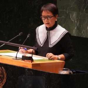 Di Majelis Umum PBB, Menlu Retno: Saya Tidak Bisa Diam Melihat Situasi Mengerikan di Gaza