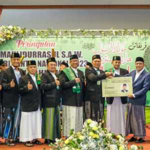 Perayaan Maulid Nabi Muhammad SAW yang digelar KBRI Bandar Seri Begawan dan PCINU Brunei Darussalam di Aula KBRI Bandar Seri Begawan pada Minggu, 12 November 2023/Ist