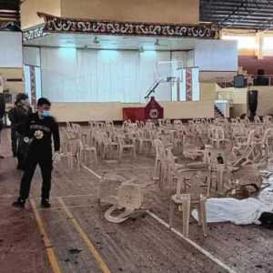 Ledakan di Kampus Filipina saat Misa, Tiga Orang Meninggal