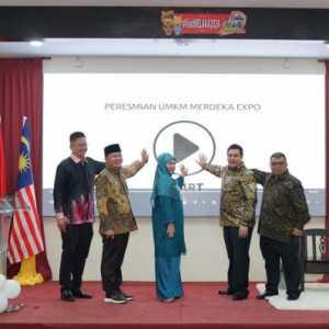 Pameran  UMKM Merdeka Export 2023 Melaka - Malaysia/Ist