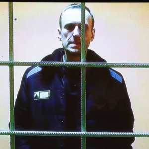 Alexei Navalny dalam tahanan/Net