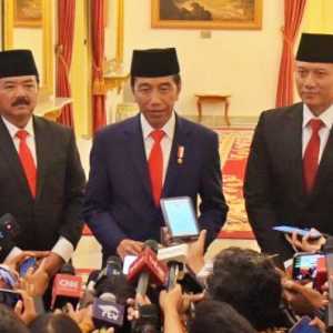 Berpengalaman jadi Panglima TNI, Jokowi Minta Hadi Tjahjanto Jaga Situasi Polhukam