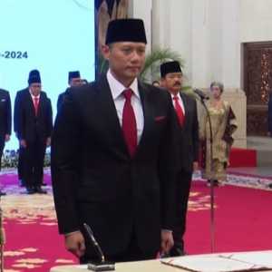 SBY Minta AHY Sukseskan Pemerintahan Jokowi di Akhir Kekuasaan