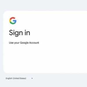 Google Desain Ulang Halaman Pendaftaran dan Masuk