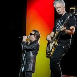 Konser di Las Vegas, Band U2 Berikan Penghormatan Terakhir untuk Alexei Navalny