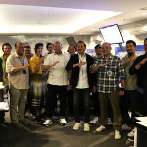 Kunjungan Ketua PSAPI Chappy Hakim ke AirNav Indonesia/Ist