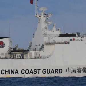 Lima Kapal Penjaga Pantai China Masuk ke Perairan Terlarang Taiwan