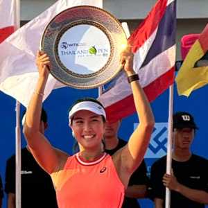 Aldila Sutjiadi Awali 2024 dengan Gelar Juara Ganda Putri Thailand Open