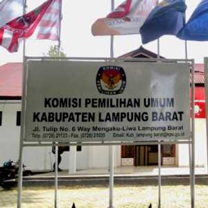 Penjelasan KPU Lampung Barat Soal Dugaan Pemotongan Anggaran TPS