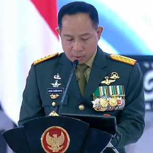 Panglima TNI: Tugas Mengawal Pemilu Belum Selesai