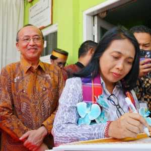 Menteri PPPA Sambangi Kelompok Wanita Nelayan Binaan Pertamina di Makassar