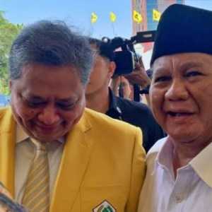 Prabowo Minta Tetap Didampingi Keluarga Besar Golkar