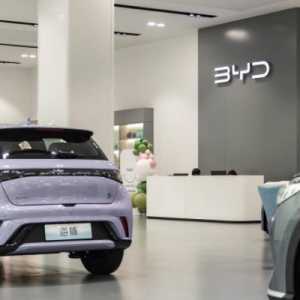 Targetkan Pasar Jepang, BYD akan Bawa 3.000 Mobil Listrik
