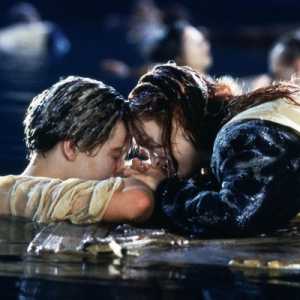 Kate Winslet dan Leonardo DiCaprio dalam adegan ikonik di film Titanic/Net