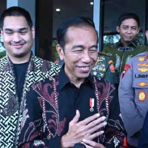 Namanya Diseret di Sidang MK, Jokowi Irit Bicara
